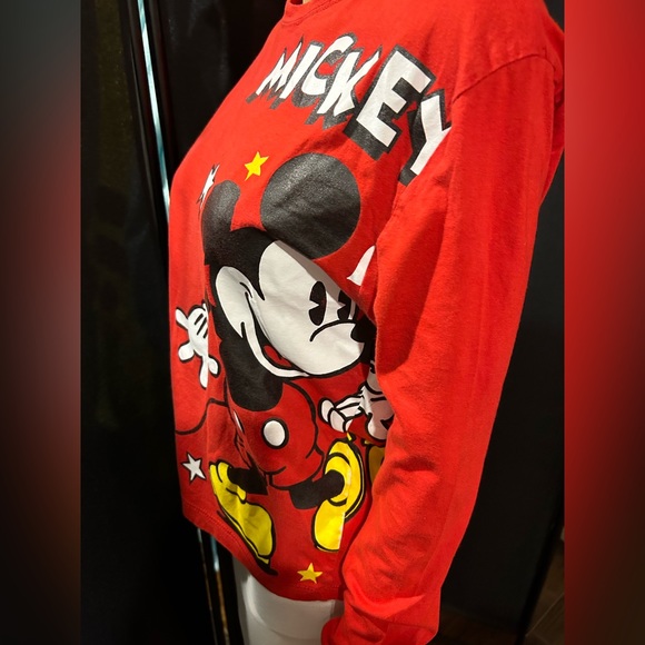 Disney’s Mickey & Minnie child’s long sleeve t-shirt xs/ch. - Picture 6 of 9